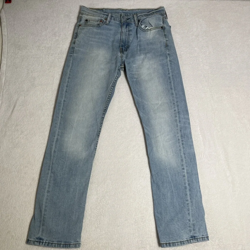LEVI'S 513 Jeans Mens 31x30 Straight Fit Denim Pants 100% Cotton  VTG Y2K